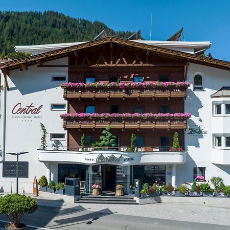 Alpen-Comfort-Hotel Central Nauders Esterno foto