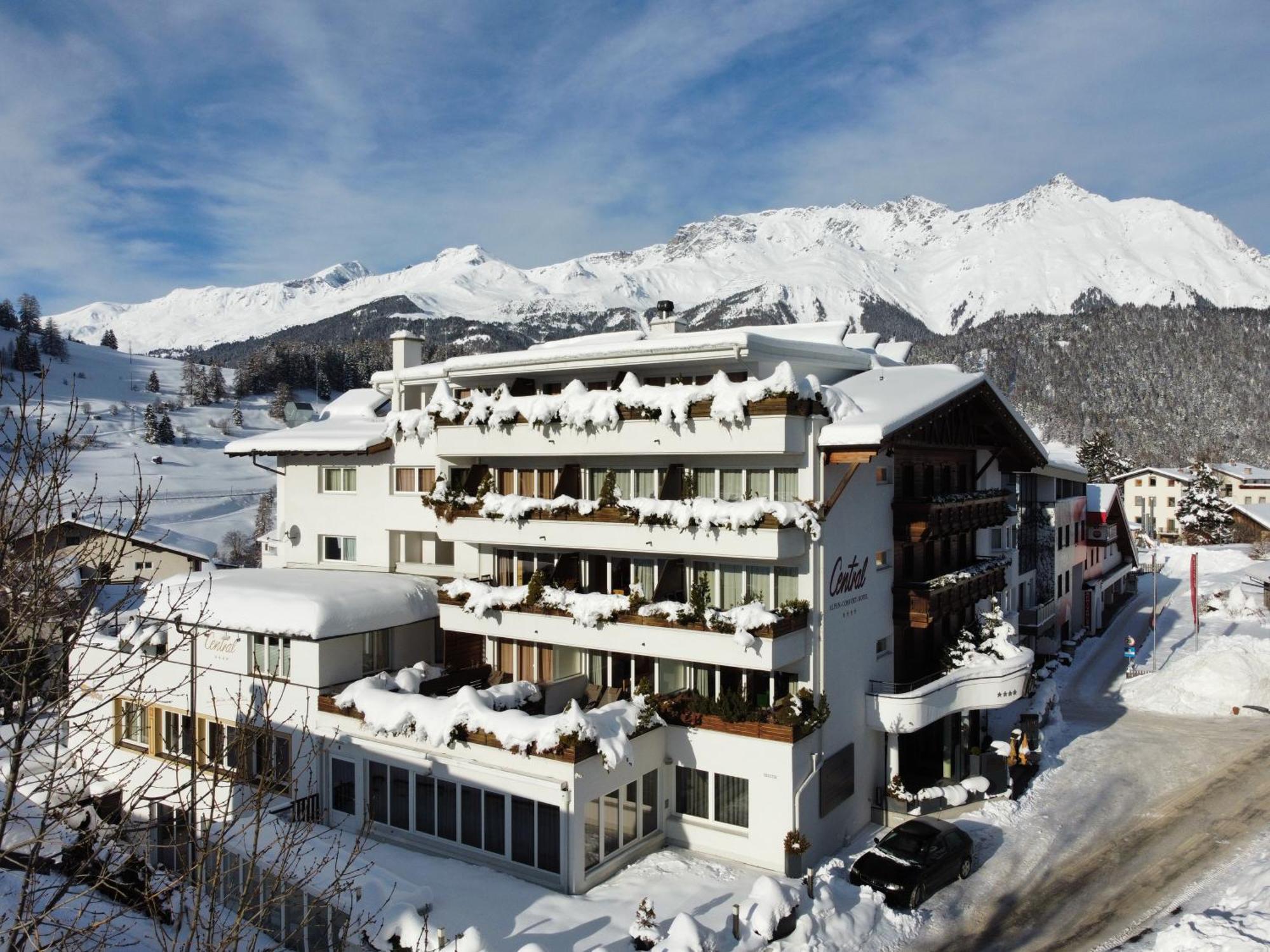 Alpen-Comfort-Hotel Central Nauders Esterno foto