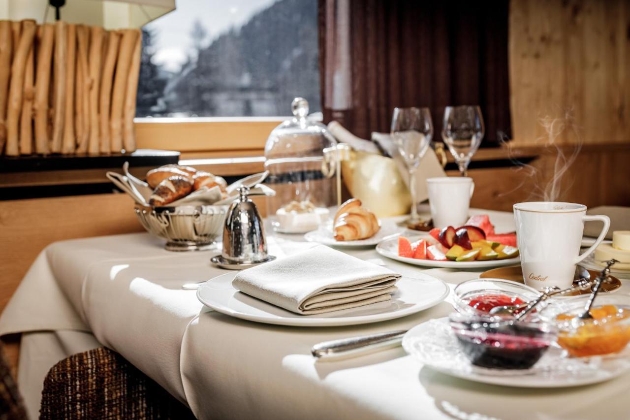 Alpen-Comfort-Hotel Central Nauders Esterno foto